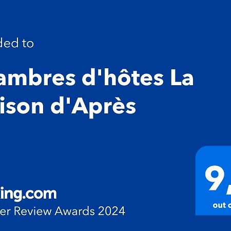 Chambres D'Hotes La Maison D'Apres Charolles Exterior photo